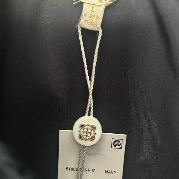 WAYF Blue Textured Jacket - Picture 3 of 12